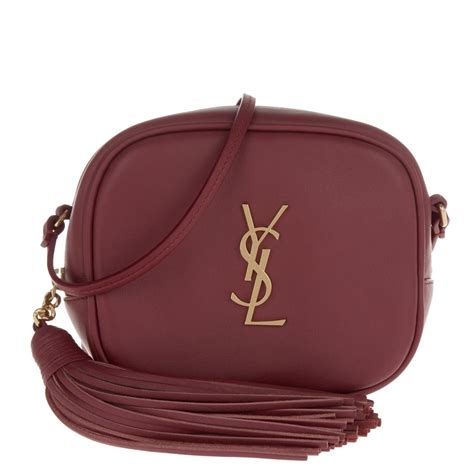 red ysl pouch|ysl pouch monogramme.